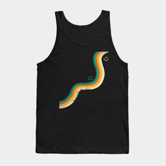 Rainbow Luck Tank Top by Maolli Land